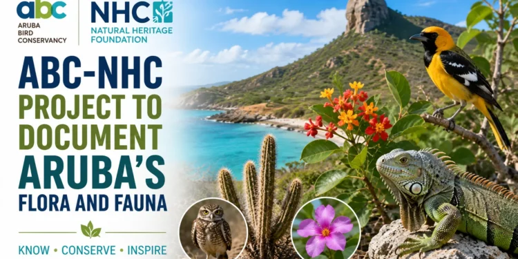 ABC-NHC Project to Document Aruba’s Flora and Fauna nhc