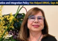 new justice and integration policy
