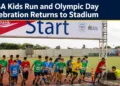 IBiSA Kids Run and Olympic Day Celebration Returns to Stadium olympic day celebration