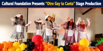 otro gay ta canta stage