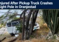 pickup truck crashes