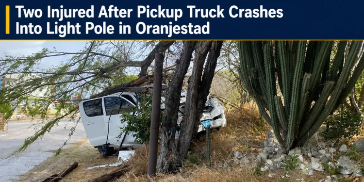 pickup truck crashes