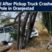 pickup truck crashes