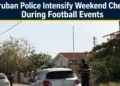 police intensify
