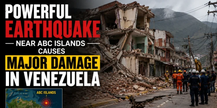 powerful earthquake