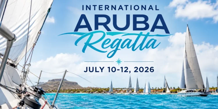 International Aruba Regatta July 10-12, 2026 regatta