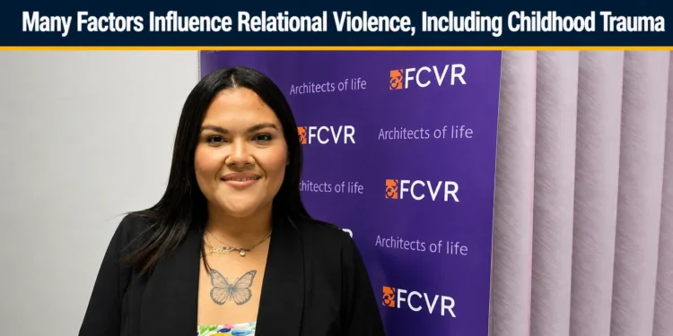 Many Factors Influence Relational Violence, Including Childhood Trauma relationalviolence