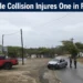Two-Vehicle Collision Injures One in Rooi Bosal rooibosal