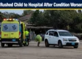 Mother Rushed Child to Hospital After Condition Worsened in Car rushedchild