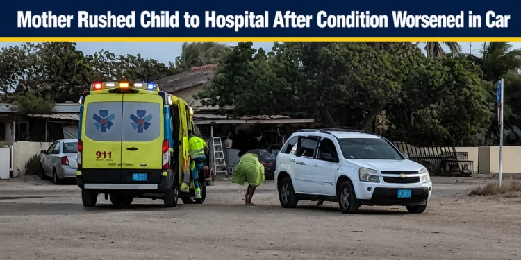 Mother Rushed Child to Hospital After Condition Worsened in Car rushedchild