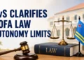RvS Clarifies HOFA Law Autonomy Limits rvs