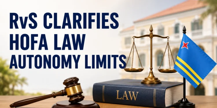 RvS Clarifies HOFA Law Autonomy Limits rvs
