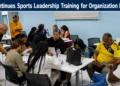 SAC Continues Sports Leadership Training for Organization Presidents sac sports leadership training