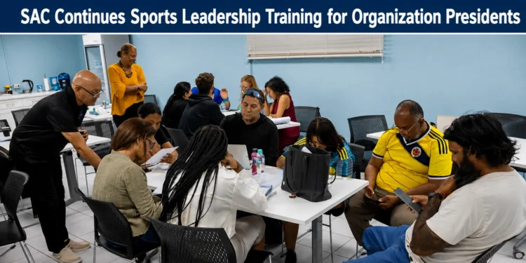 sac sports leadership training