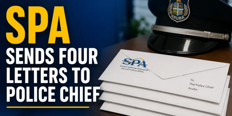 SPA Sends Four Letters to Police Chief spa