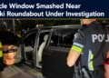 Vehicle Window Smashed Near Sasaki Roundabout Under Investigation sasaki roundabout