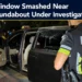 Vehicle Window Smashed Near Sasaki Roundabout Under Investigation sasaki roundabout