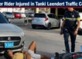 scooter rider injured in tanki leendert