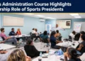 sports administration course