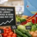 vegetable prices
