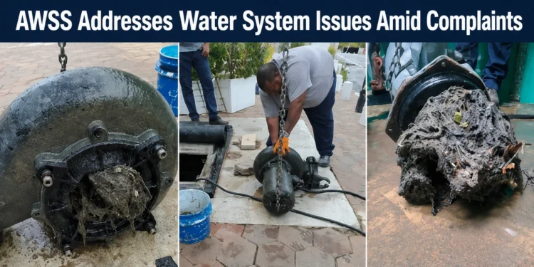AWSS Addresses Water System Issues Amid Complaints watersystem