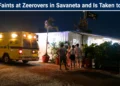 Woman Faints at Zeerovers in Savaneta and Is Taken to Hospital woman faints zeerovers savaneta