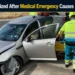 woman hospitalized