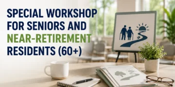 Special Workshop for Seniors and Near-Retirement Residents (60+) workshop