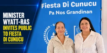 Minister Wyatt-Ras Invites Public To Fiesta di Cunucu Minister Wyatt-Ras Invites Public To Fiesta di Cunucu