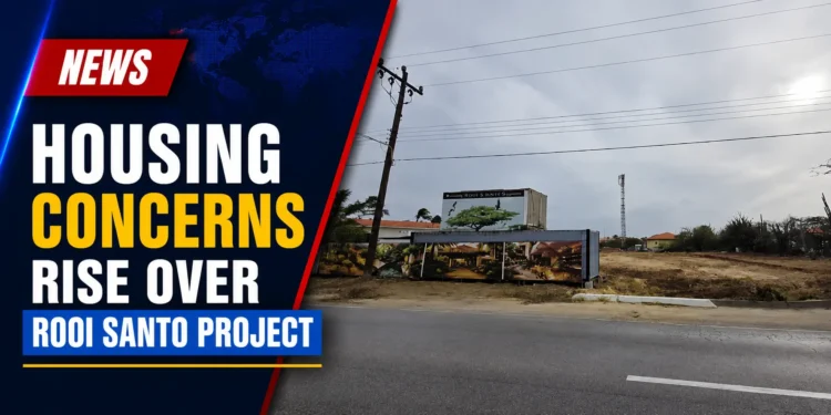 Housing Concerns Rise Over Rooi Santo Project