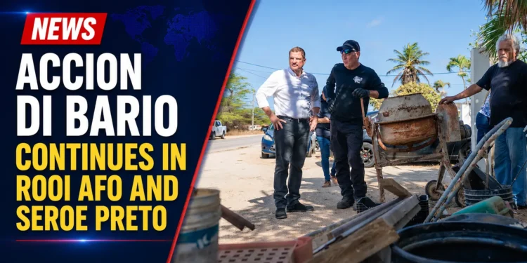 Accion di Bario Continues in Rooi Afo and Seroe Preto Accion di Bario Continues in Rooi Afo and Seroe Preto