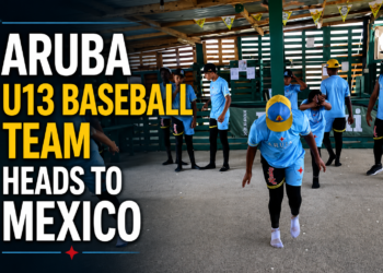 Aruba U13 Baseball Team Heads to Mexico