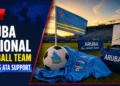 Aruba National Football Team Receives ATA Support