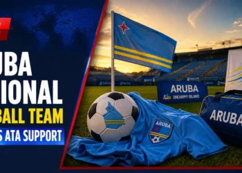 Aruba National Football Team Receives ATA Support