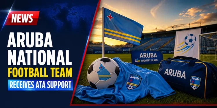 Aruba National Football Team Receives ATA Support