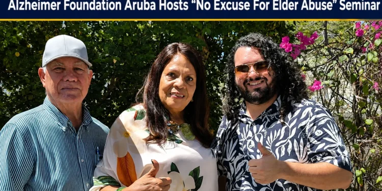 Alzheimer Foundation Aruba Hosts “No Excuse For Elder Abuse” Seminar alzheimer