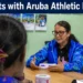 COA Meets with Aruba Athletic Federation athleticfederation