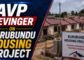 AVP Sevinger on Burubundu Housing Project AVP