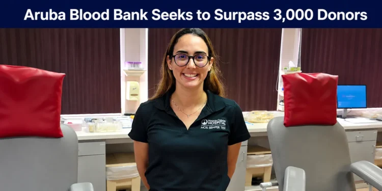Aruba Blood Bank Seeks to Surpass 3,000 Donors bloodbank