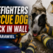 Firefighters Rescue Dog Stuck in Wall in Marawiel Firefighters Rescue Dog Stuck in Wall in Marawiel