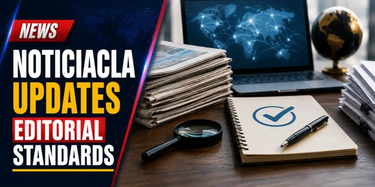 NoticiaCla Updates Editorial Standards