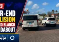 Rear-End Collision at Sero Blanco Roundabout