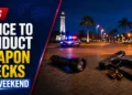 Police to Conduct Weapon Checks This Weekend