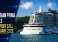 Norwegian Prima Cancels Aruba Port Call For January 2027