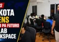 Dakota Opens Hunto pa Futuro PC Lab Workspace