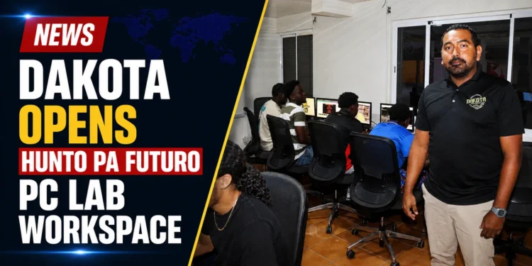 Dakota Opens Hunto pa Futuro PC Lab Workspace Dakota Opens Hunto pa Futuro PC Lab Workspace
