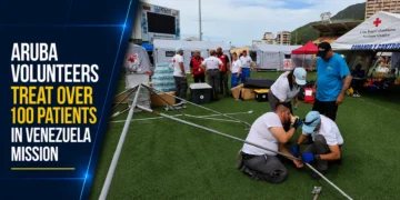 Aruba Volunteers Treat Over 100 Patients in Venezuela Mission