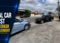 Rental Car Tourist Causes Crash In Tanki Leendert