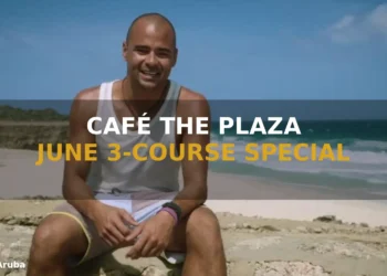 Café the Plaza June 3-Course Lunch and Dinner Special for 49 Florins