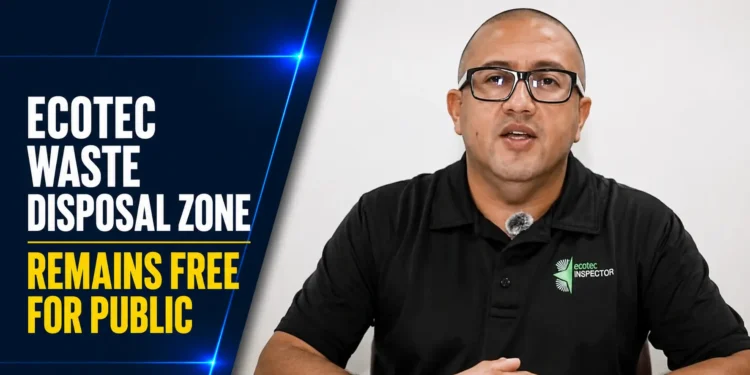Ecotec Waste Disposal Zone Remains Free For Public Regional Youth Professionals Meet In Curaçao